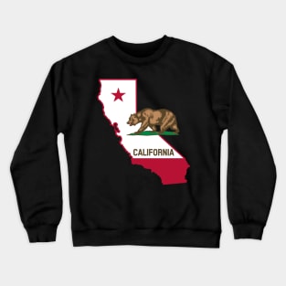 California State Flag Crewneck Sweatshirt